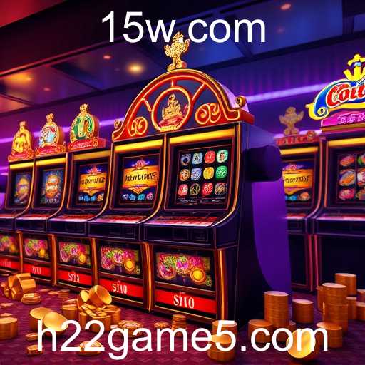 Caça-níqueis e a Revolução do Entretenimento: Um Mergulho no Mundo de h22game